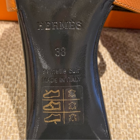 ❌ SOLD ON IG: Hermes Oasis Sandals - Picture 15 of 16